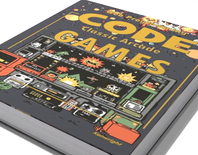 Reader photo of Code Classic Arcade Games - Web Programming (Paperback)