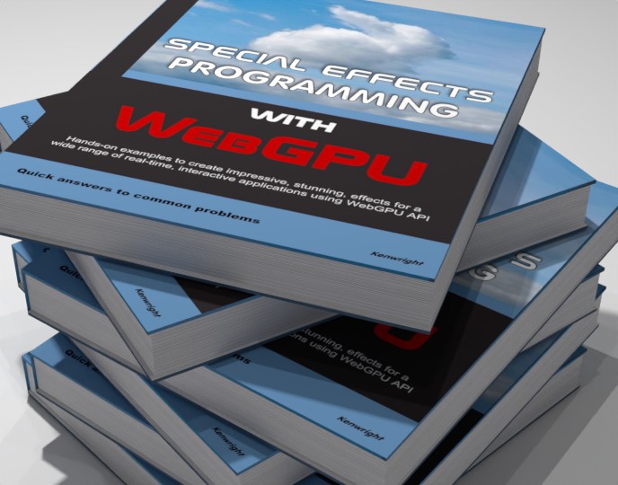 Reader photo of Special Effects Programming with WebGPU (Hardback)