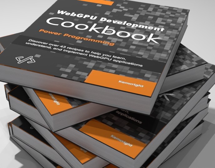 Reader photo of WebGPU Develompent Cookbook