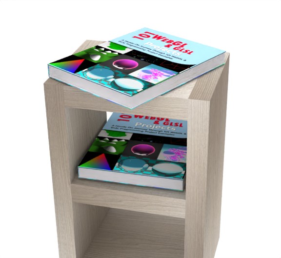 Reader photo of 101 WebGL & GLSL Projects (Paperback)