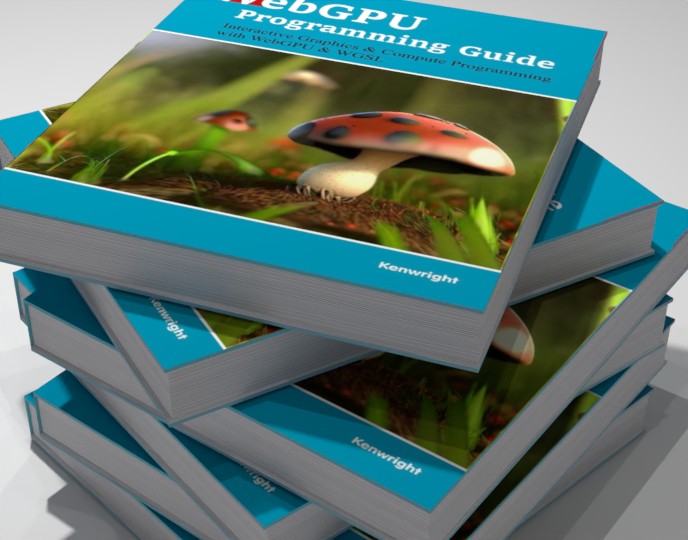 Reader photo of WebGPU Programming Guide: Interactive Graphics & Compute Programming with WebGPU & WGSL  (Paperback)