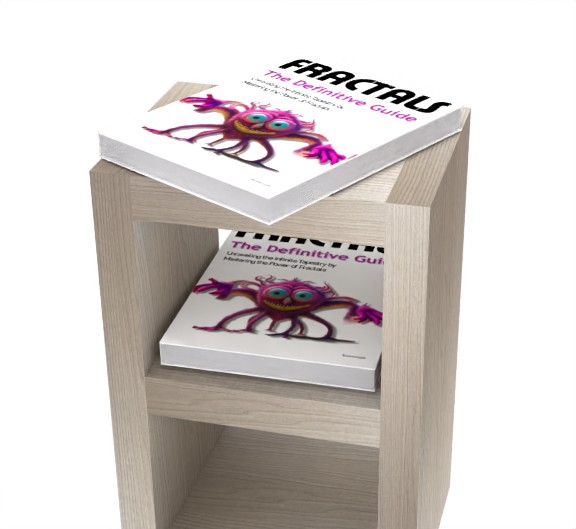 Reader photo of Fractals The Definitive Guide