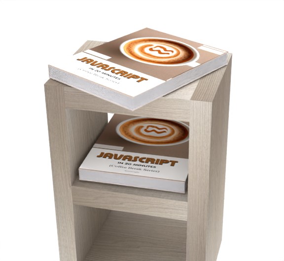 Reader photo of JavaScript in 20 Minutes (Coffee Break Series)