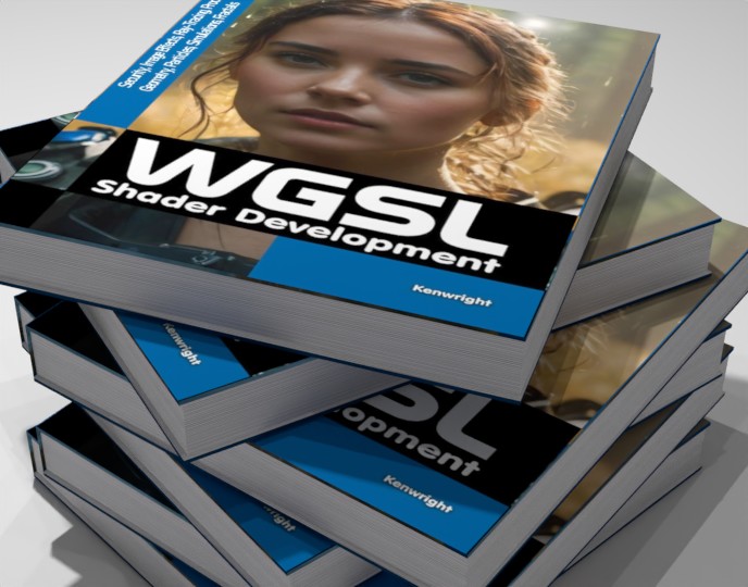 Reader photo of WebGPU Shader Language Development: Vertex, Fragment, Compute Shaders for Programmers