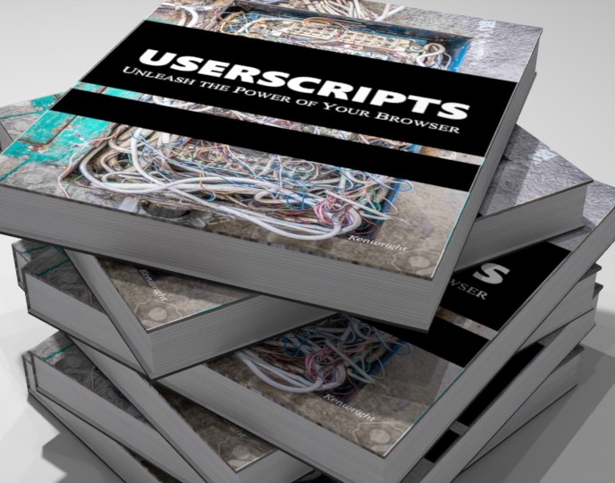 Reader photo of UserScripts in 20 Minutes (Coffee Book Series)