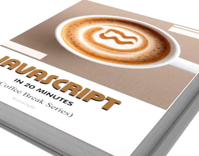 Reader photo of JavaScript in 20 Minutes (Coffee Break Series)