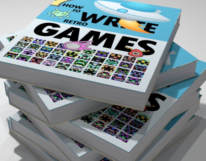 Reader photo of How to Write Retro Games - Web Programming (Paperback)