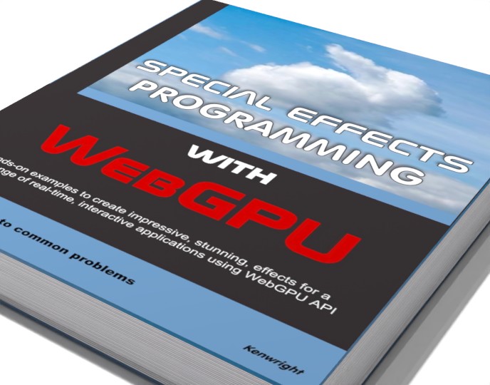 Reader photo of Special Effects Programming with WebGPU (Hardback)