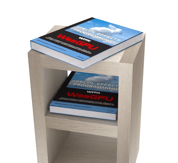 Reader photo of Special Effects Programming with WebGPU (Hardback)